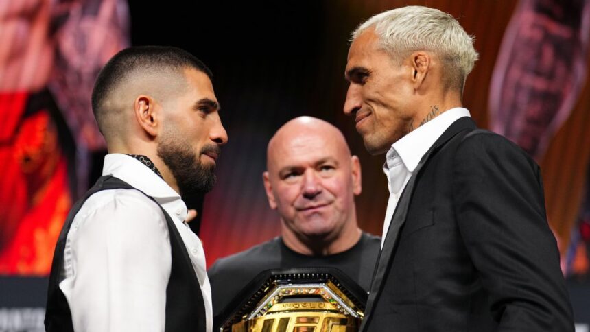 Topuria vs. Oliveira at UFC 317: Live Analysis and Results