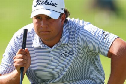 Potgieter, South African Rookie, Leads in Detroit with Impressive Play