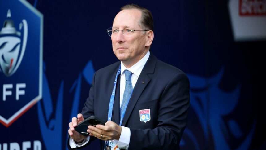 Textor Moves Away from Lyon After Relegation: Focus on Eagle Football and Botafogo