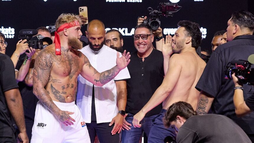Paul vs. Chávez Jr.: Live Boxing Match Results and Analysis