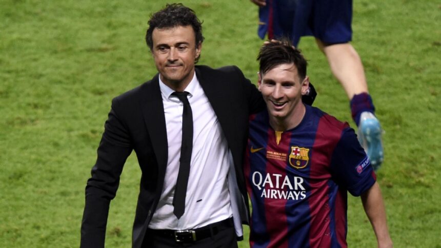 Luis Enrique Warns PSG: Messi and Inter Miami, Danger!