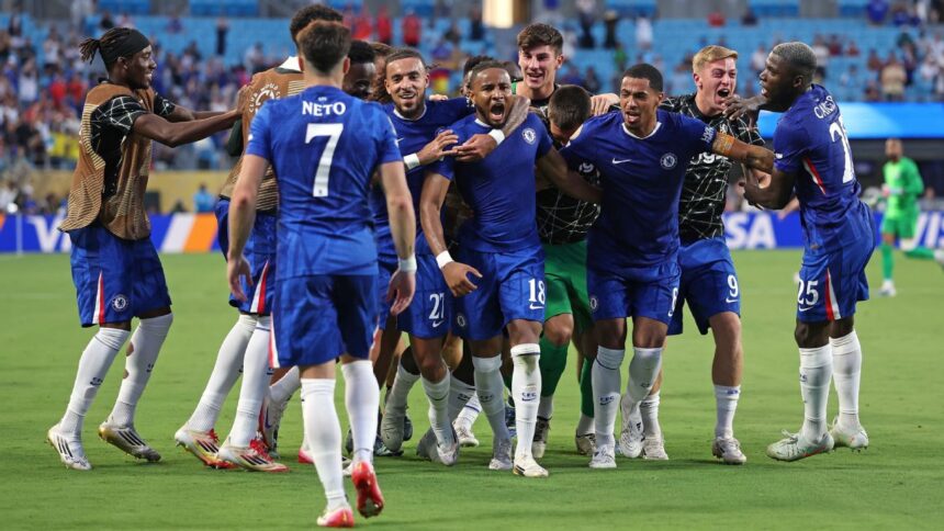 Chelsea Wins in Absurd Club World Cup Match: 4 Hours and 38 Minutes