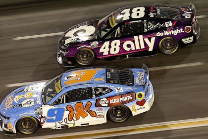 Elliott Dominates in Atlanta: Epic Victory on the Final Lap of NASCAR