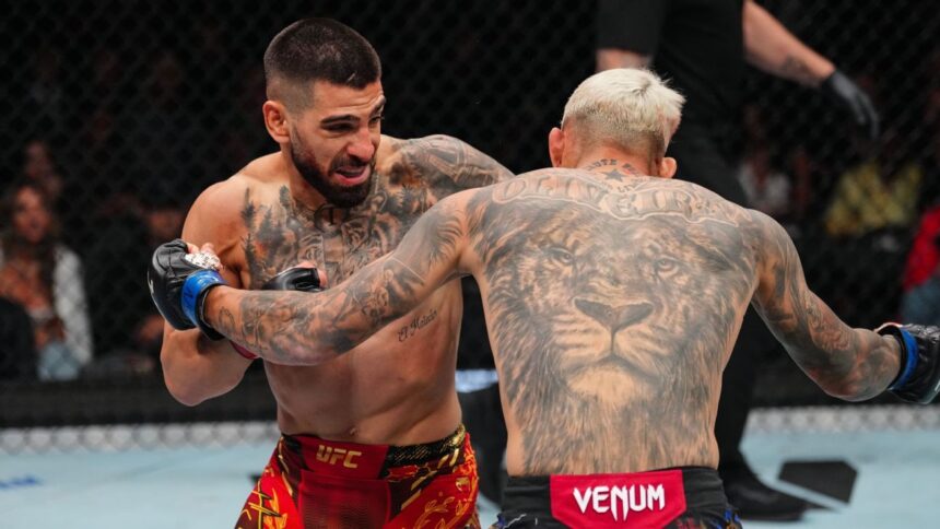 Topuria KOs Oliveira: New champion and targets Makhachev!