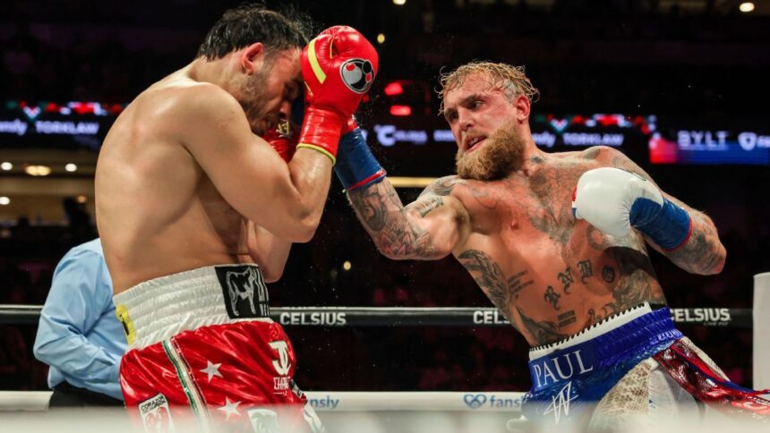 Jake Paul defeats Chávez Jr.: Seeks tougher rivals and the world title