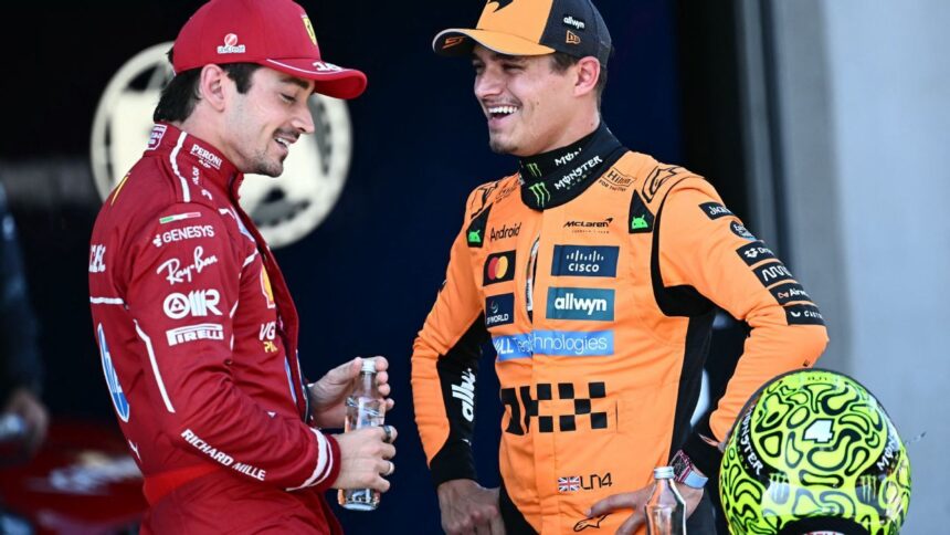 Norris crushes in Austria: Pole Position and Verstappen 7th