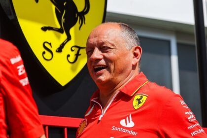 Vasseur is absent from the Austrian GP for personal reasons; D'Ambrosio in charge of Ferrari