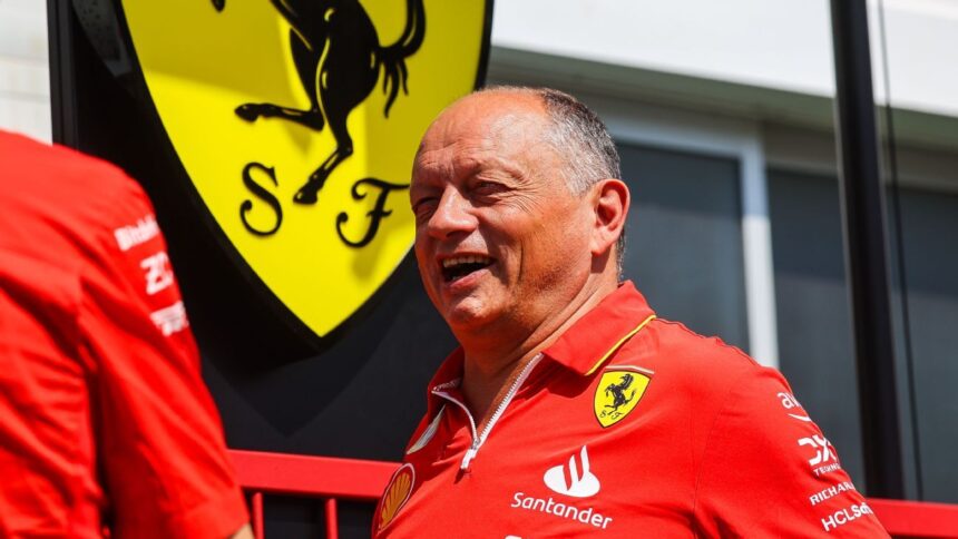 Vasseur is absent from the Austrian GP for personal reasons; D'Ambrosio in charge of Ferrari