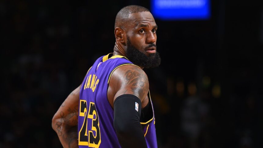 LeBron James activates option: $52.6M and monitors Lakers moves