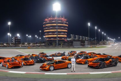 Mansour Ojjeh's McLaren Collection: Million-dollar auction of unique cars