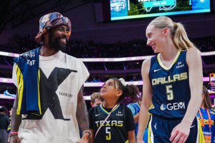 Bueckers Shines Against Kyrie Irving: Epic Encounter in the WNBA