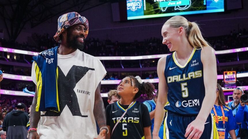 Bueckers Shines Against Kyrie Irving: Epic Encounter in the WNBA