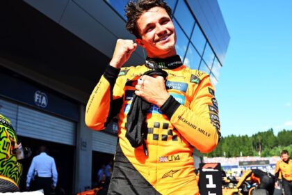 Norris Shows Character in Austria: McLaren Celebrates Dominance in F1