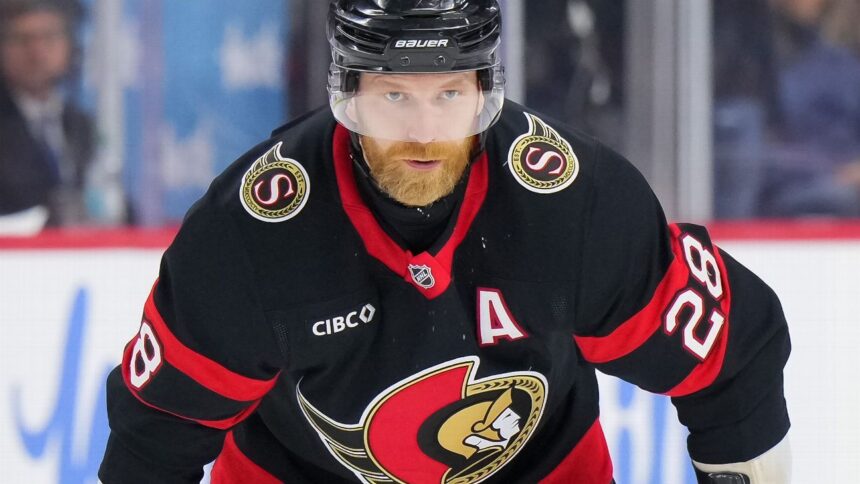 Giroux Renews with Senators: One More Year for the Veteran in Ottawa