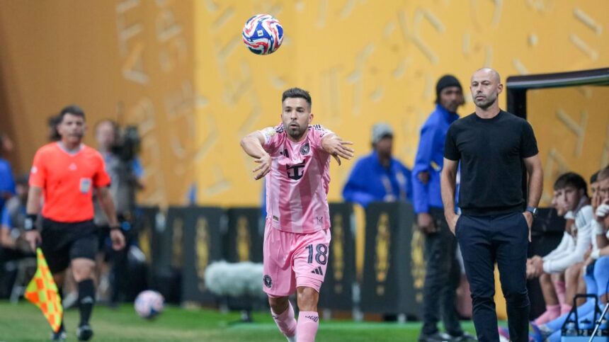 Alba Highlights Inter Miami: Pride Despite World Cup Elimination
