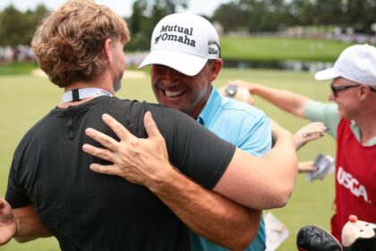 Harrington crowned at US Senior Open, Cink falls in dramatic finish