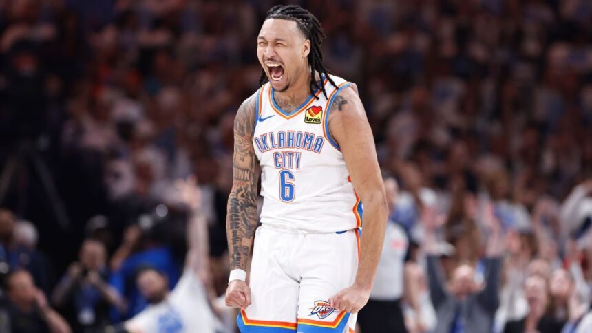 OKC Thunder locks up Jaylin Williams and Ajay Mitchell with new deals