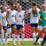 Rodriguez Shines in Debut with USWNT: Hayes Continues to Revamp the Team