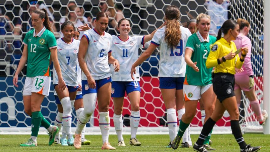 Rodriguez Shines in Debut with USWNT: Hayes Continues to Revamp the Team