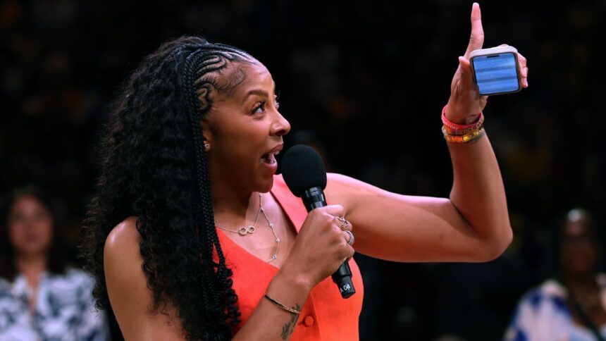 Candace Parker: Sparks Honor Legend with Jersey Retirement