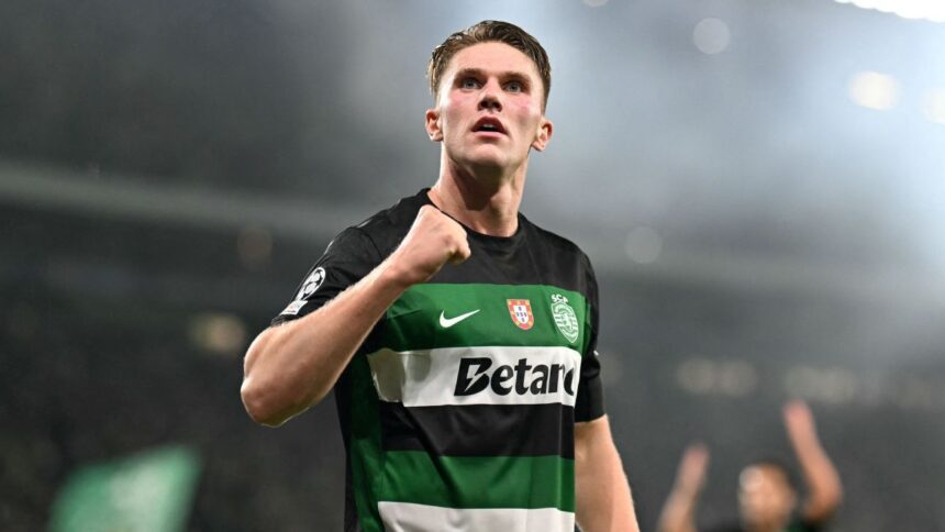 Gyökeres heads to the Premier League: Sporting sets price, Arsenal and Man Utd on the lookout