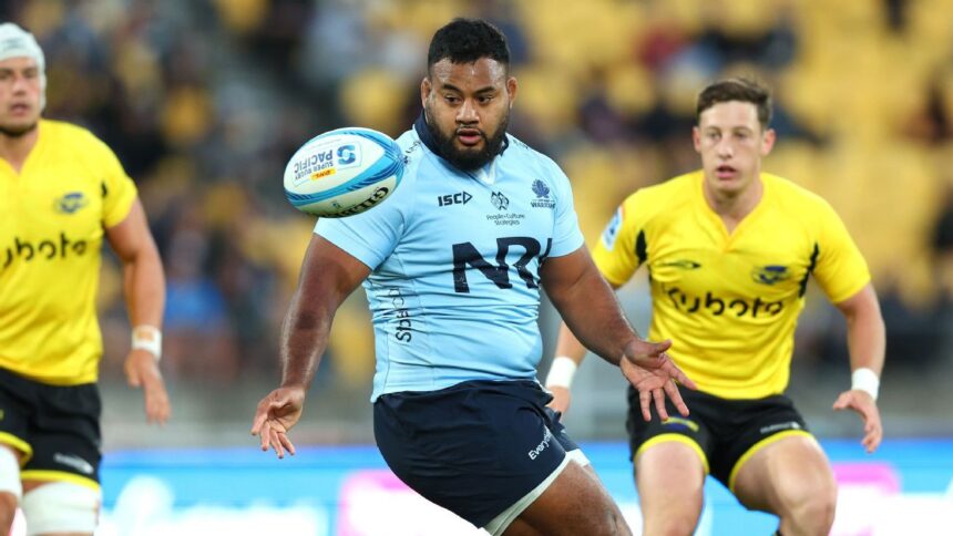 Tupou returns to Waratahs: Schmidt releases him for duel vs. Lions