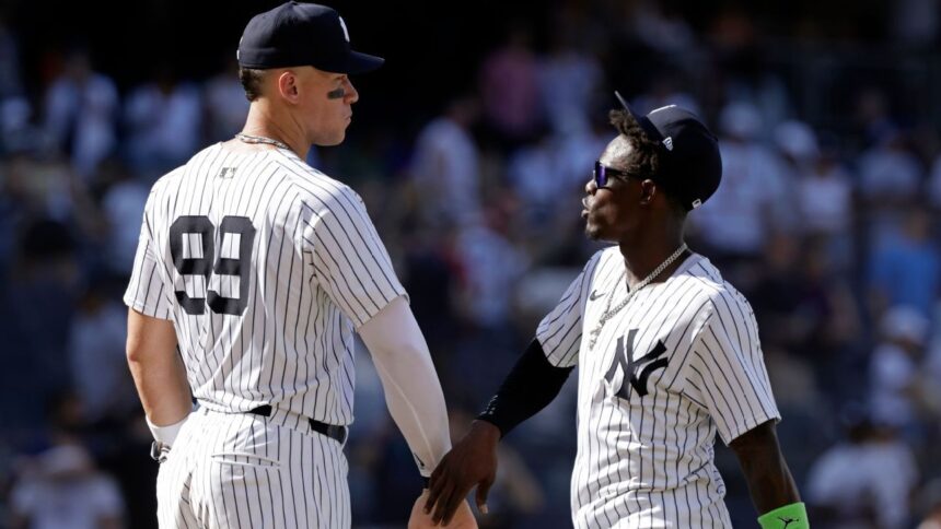 Chisholm ignites Yankees: Home run and triple, Judge reaches 30 HR
