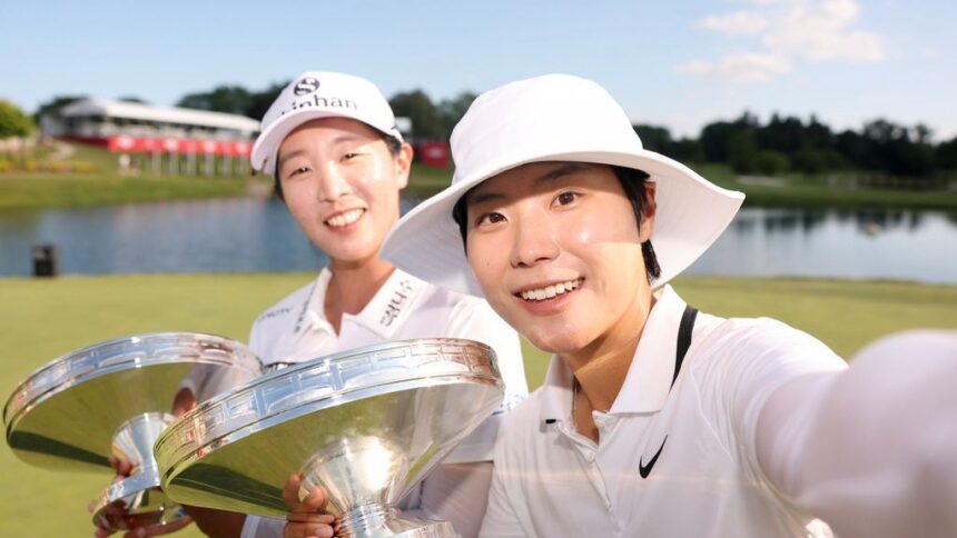 Koreans Im and Lee Sweep Dow Championship, Thompson Misses Title