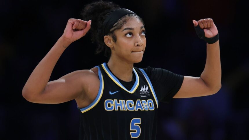 Angel Reese Sets WNBA Rebounding Record and Leads Sky to Victory
