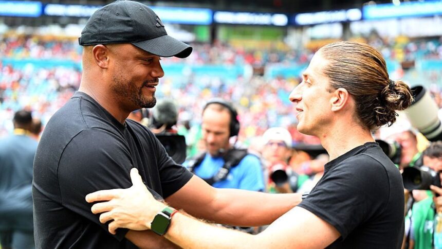 Filipe Luis: "The elite of football is in Europe" after Flamengo's defeat