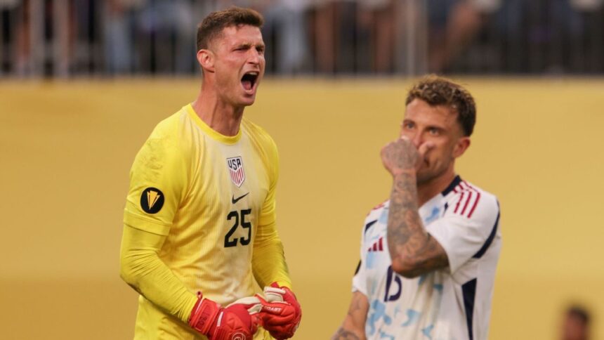 Freese, US hero in the Gold Cup: Penalties and passage to the semifinals