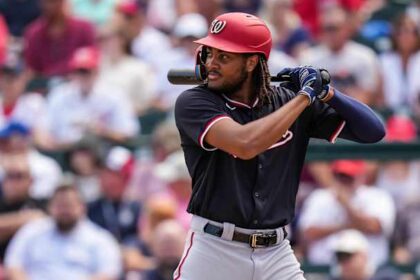 James Wood: 4 Intentional Walks and Enters MLB History