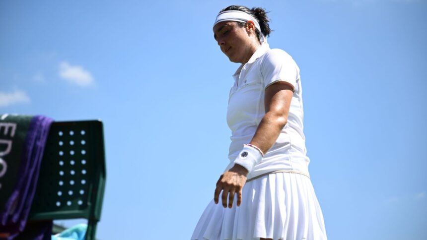 Jabeur Withdraws from Wimbledon: Premature Farewell in First Round