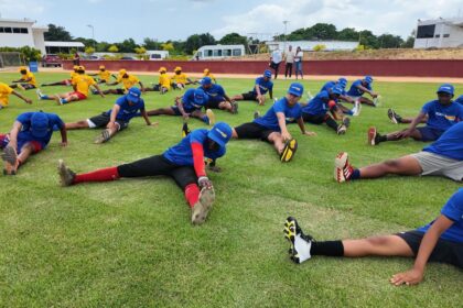 Focus Training Program starts: Amaury Nina, El Niche and JD Ozuna promote youth baseball