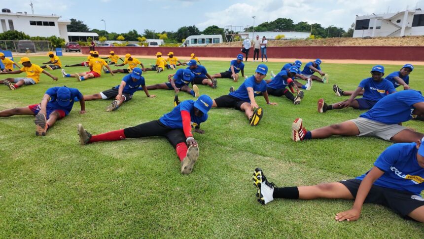 Focus Training Program starts: Amaury Nina, El Niche and JD Ozuna promote youth baseball