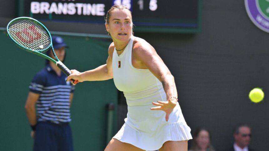 Sabalenka rejects sets to 5: Risk of injuries in women's tennis.