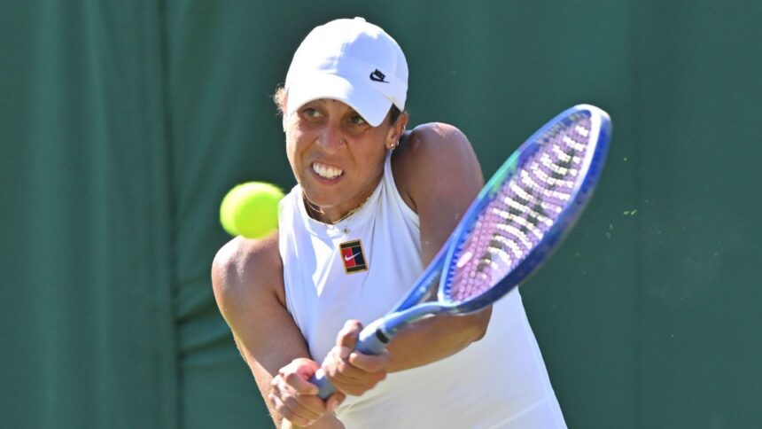 Keys Struggles at Wimbledon: Comes Back Against Ruse in Epic First-Round Duel