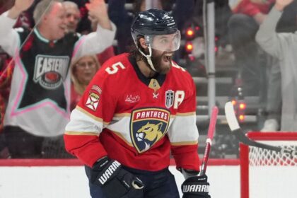Ekblad Stays in Florida: Contract Analysis and Note on the NHL 2025 Free Agency