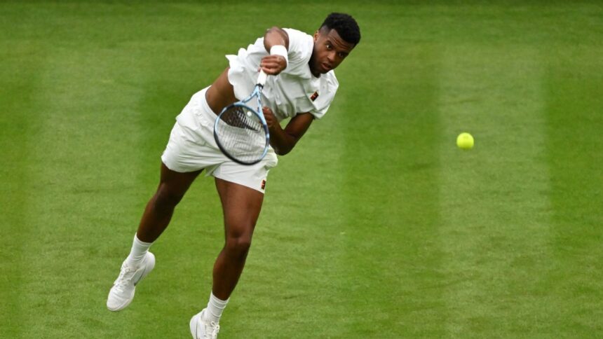 Giovanni Mpetshi Perricard Sets Wimbledon Serve Record: 153 mph