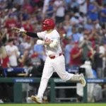 Wheeler strikes out 10 and Castellanos hits HR: Phillies shut out Padres