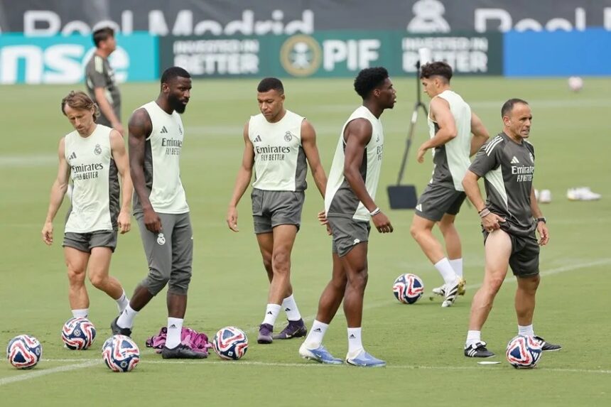 Real Madrid vs Juventus: Mbappé ready for debut at the Club World Cup