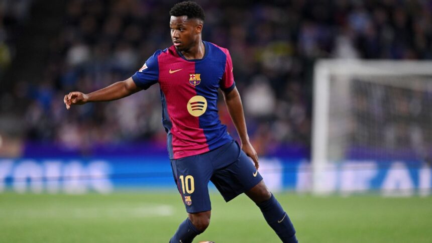 Ansu Fati renews with Barça and goes on loan to Mónaco
