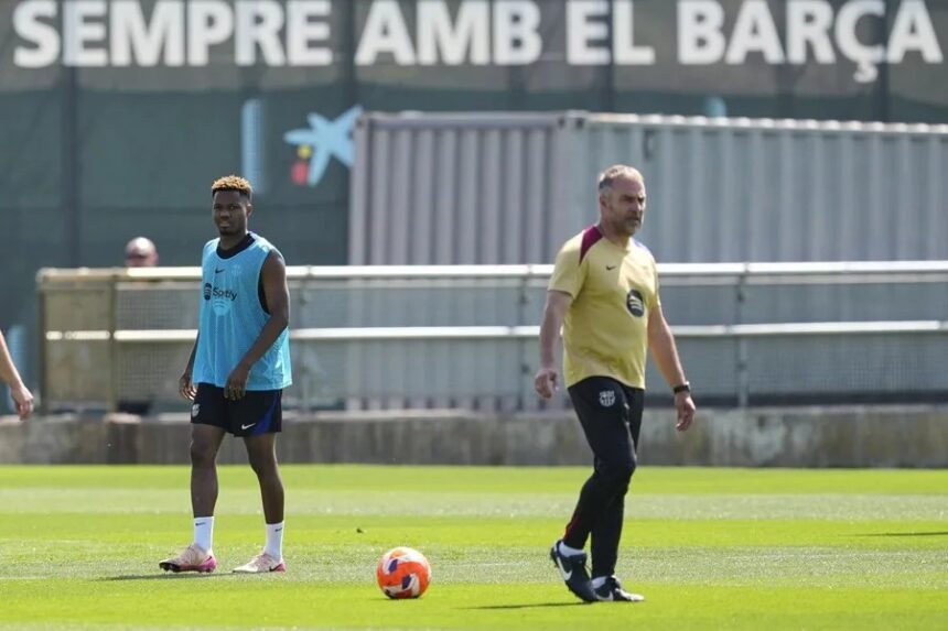 Ansu Fati Extends with Barcelona until 2028 and is loaned to Monaco