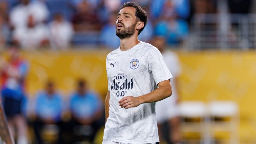 Silva laments City's elimination from Club World Cup: "We didn't want a vacation"