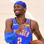 SGA signs $285M supermax with Thunder, the highest salary in the NBA.