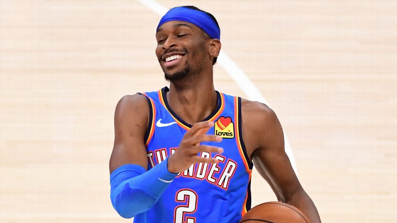 Sga Sign SGA signs $285M supermax with Thunder, the highest salary in the NBA ...