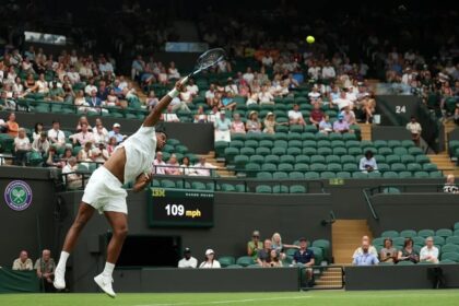 Mpetschi Perricard Breaks Record: Fastest Serve in Wimbledon History