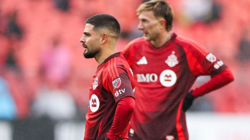Toronto FC terminates contracts of Insigne and Bernardeschi