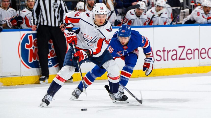 Capitals Secure Fehervary: Million-Dollar 7-Year Extension
