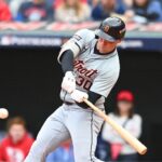Tigers place Kerry Carpenter on IL with hamstring injury